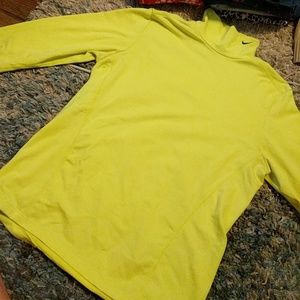 Nike dri fit turtle neck